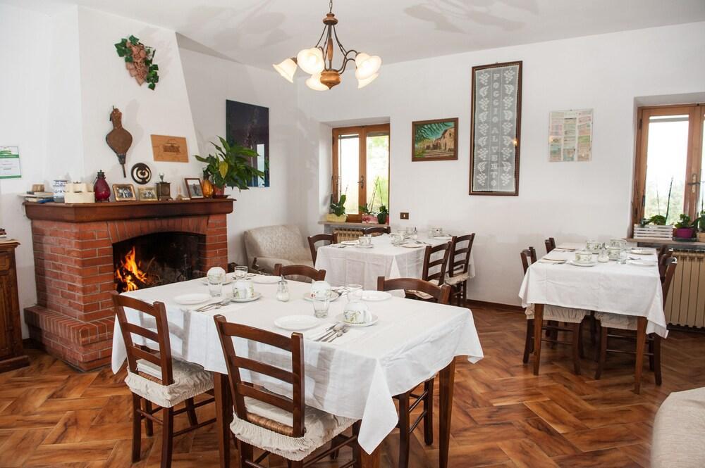 Poggio Al Vento Guest House Castiglione dʼOrcia Exterior foto