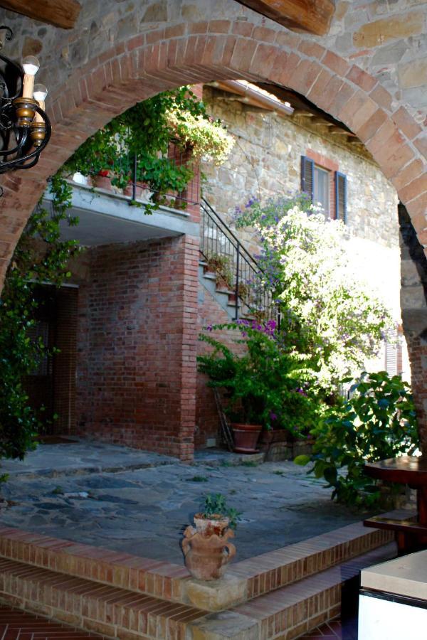Poggio Al Vento Guest House Castiglione dʼOrcia Exterior foto