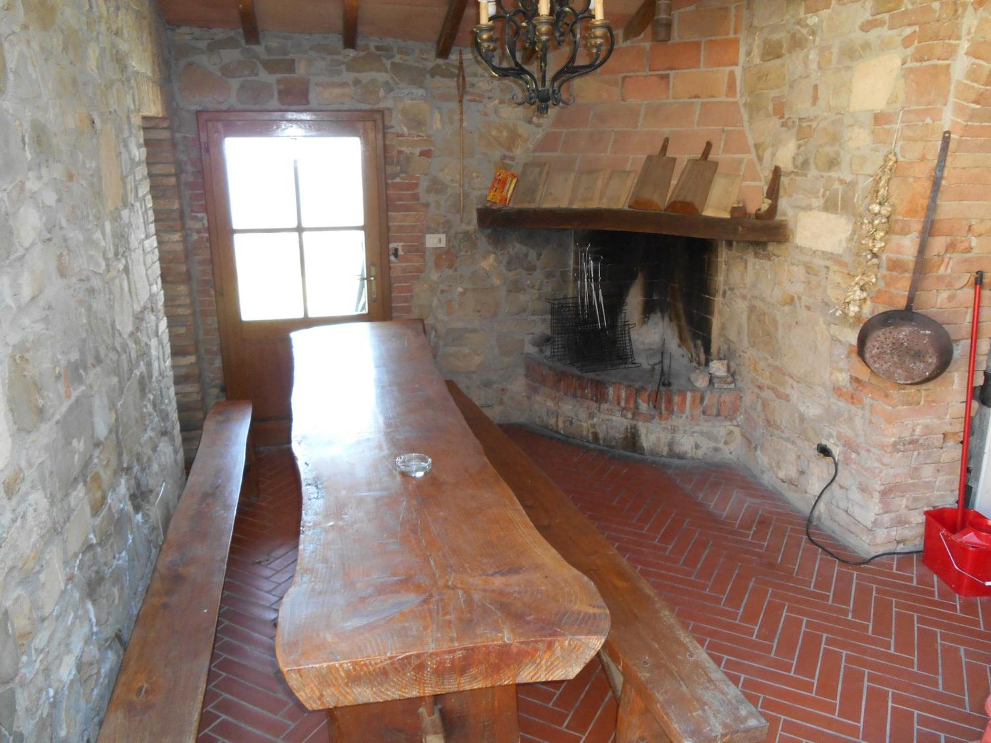 Poggio Al Vento Guest House Castiglione dʼOrcia Exterior foto