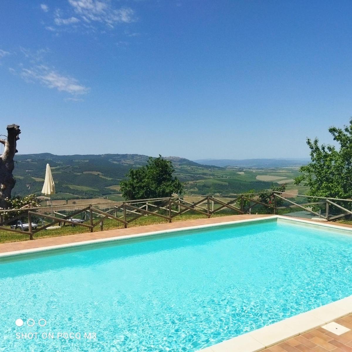Poggio Al Vento Guest House Castiglione dʼOrcia Exterior foto