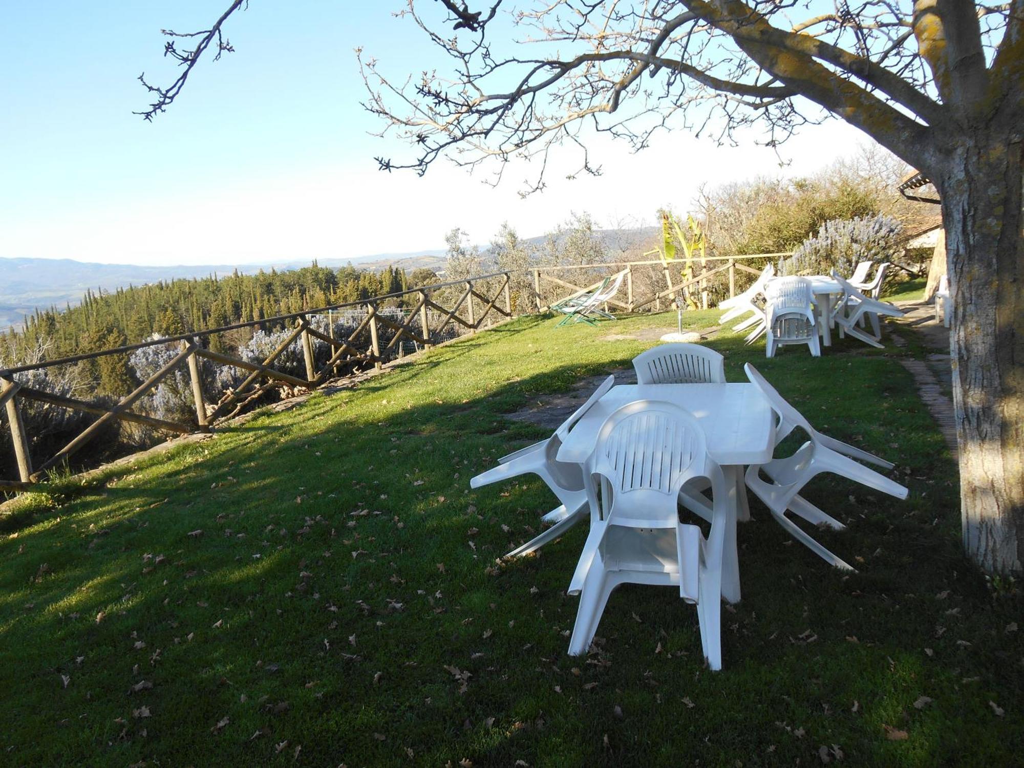 Poggio Al Vento Guest House Castiglione dʼOrcia Exterior foto