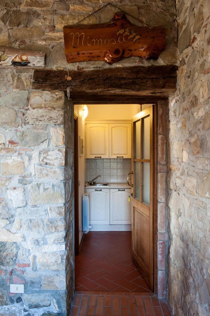 Poggio Al Vento Guest House Castiglione dʼOrcia Exterior foto