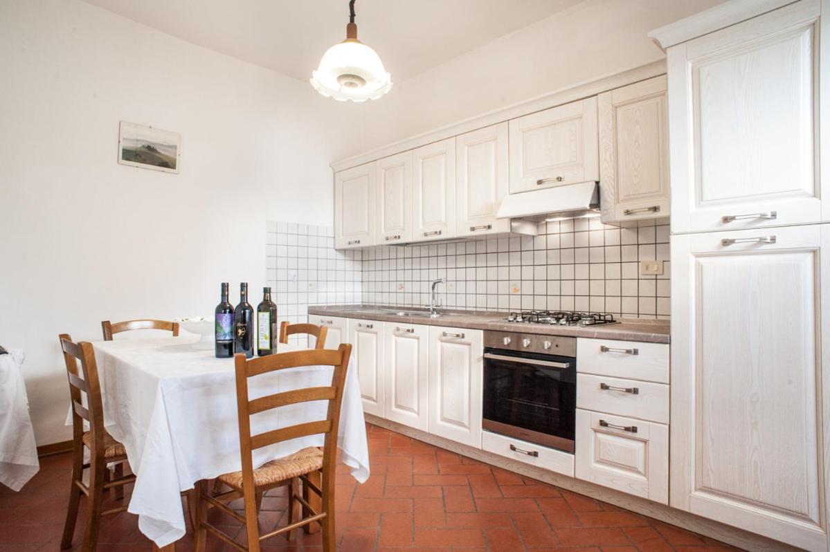 Poggio Al Vento Guest House Castiglione dʼOrcia Exterior foto