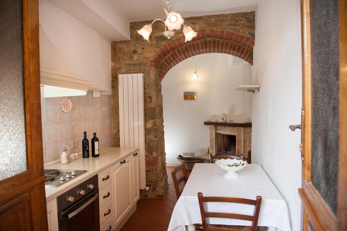 Poggio Al Vento Guest House Castiglione dʼOrcia Exterior foto