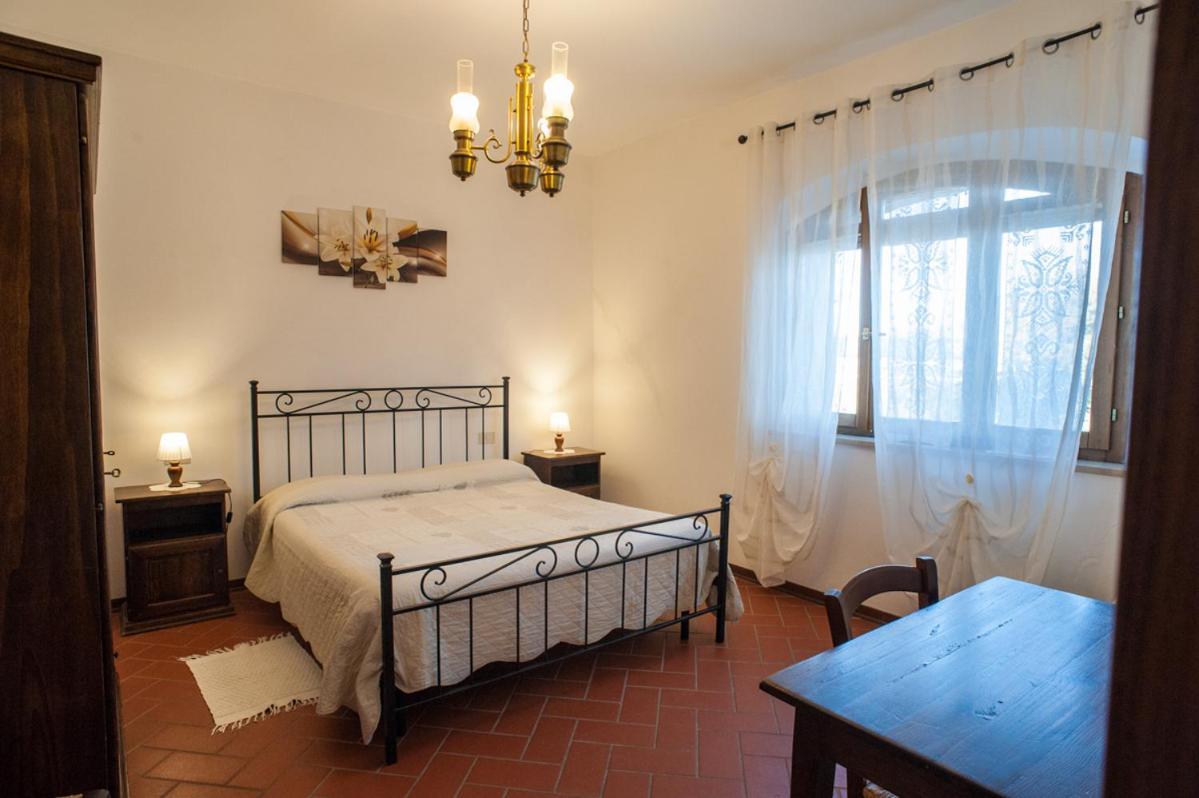 Poggio Al Vento Guest House Castiglione dʼOrcia Exterior foto