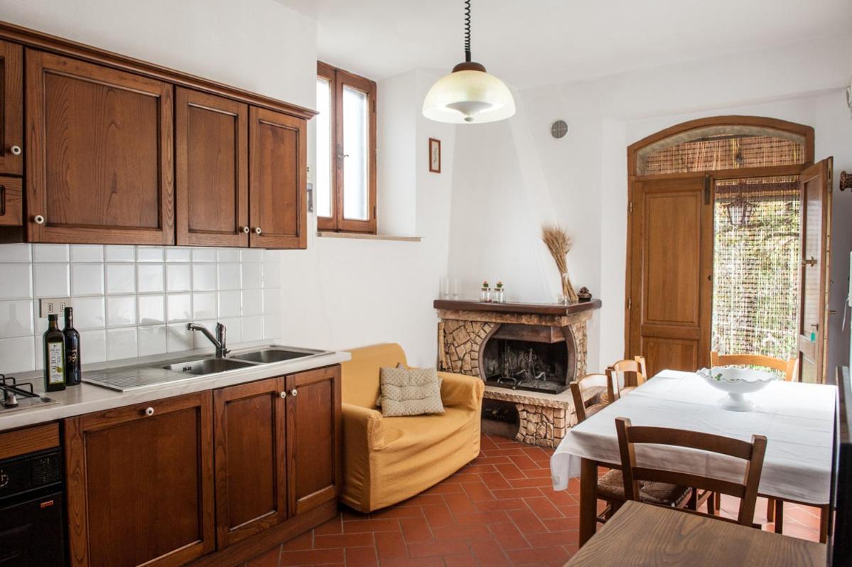 Poggio Al Vento Guest House Castiglione dʼOrcia Exterior foto