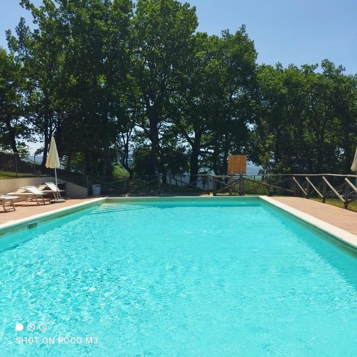 Poggio Al Vento Guest House Castiglione dʼOrcia Exterior foto