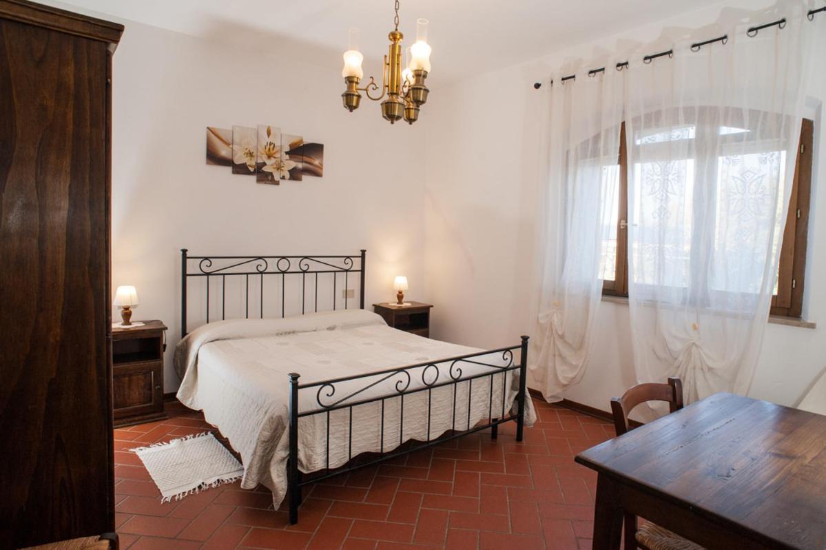 Poggio Al Vento Guest House Castiglione dʼOrcia Exterior foto