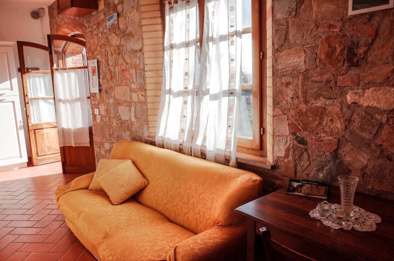 Poggio Al Vento Guest House Castiglione dʼOrcia Exterior foto