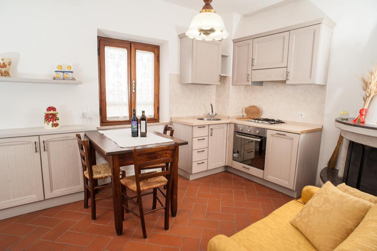 Poggio Al Vento Guest House Castiglione dʼOrcia Exterior foto